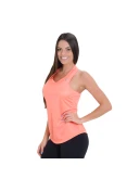 REGATA ADIDAS SEQUENCIALS FEMININA - Salmao REGATA ADIDAS SEQUENCIALS FEMININA - Salmao