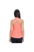 REGATA ADIDAS SEQUENCIALS FEMININA - Salmao REGATA ADIDAS SEQUENCIALS FEMININA - Salmao