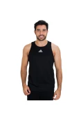 REGATA ADIDAS SEQUENCIALS MASCULINA - Preto/prata REGATA ADIDAS SEQUENCIALS MASCULINA - Preto/prata