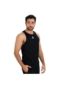 REGATA ADIDAS SEQUENCIALS MASCULINA - Preto/prata REGATA ADIDAS SEQUENCIALS MASCULINA - Preto/prata
