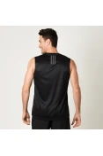 REGATA ADIDAS SM RESPONSE MASCULINA - Preto REGATA ADIDAS SM RESPONSE MASCULINA - Preto