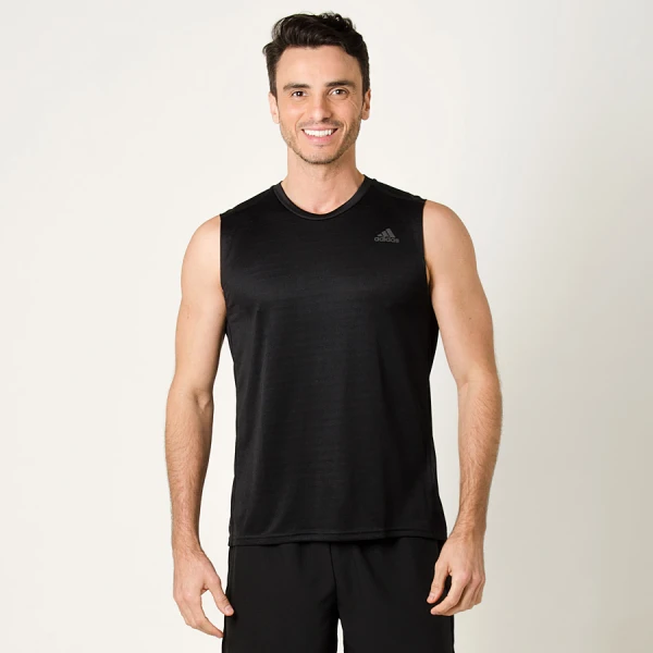 REGATA ADIDAS SM RESPONSE MASCULINA - Preto