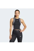 REGATA ADIDAS TECHFIT FEMININO - Preto/grafite REGATA ADIDAS TECHFIT FEMININO - Preto/grafite