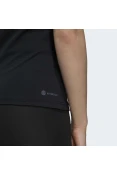 REGATA ADIDAS TECHFIT TRAIN FEMININA - Preto REGATA ADIDAS TECHFIT TRAIN FEMININA - Preto