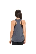 REGATA ADIDAS TOO FIT FEMININA - Chumbo REGATA ADIDAS TOO FIT FEMININA - Chumbo