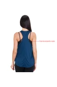 REGATA ADIDAS TOO FIT FEMININA - Marinho REGATA ADIDAS TOO FIT FEMININA - Marinho