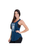 REGATA ADIDAS TOO FIT FEMININA - Marinho REGATA ADIDAS TOO FIT FEMININA - Marinho
