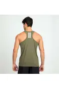 REGATA ADIDAS TR B 3S MASCULINA - Verde REGATA ADIDAS TR B 3S MASCULINA - Verde