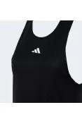REGATA ADIDAS TREINO DE POLIESTER FEMININA - Preto REGATA ADIDAS TREINO DE POLIESTER FEMININA - Preto