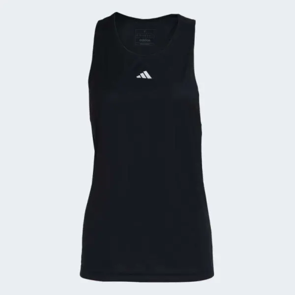 REGATA ADIDAS TREINO DE POLIESTER FEMININA - Preto