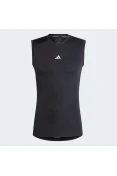 REGATA ADIDAS TREINO TECHFIT MASCULINA - Preto