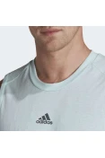 REGATA ADIDAS YO SL TEE MASCULINA - Azul celeste REGATA ADIDAS YO SL TEE MASCULINA - Azul celeste