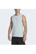 REGATA ADIDAS YO SL TEE MASCULINA - Azul celeste REGATA ADIDAS YO SL TEE MASCULINA - Azul celeste