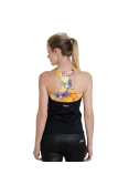 REGATA ASICS AYAMI STRETCH TANK FEMININA - Preto REGATA ASICS AYAMI STRETCH TANK FEMININA - Preto