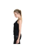 REGATA ASICS AYAMI STRETCH TANK FEMININA - Preto REGATA ASICS AYAMI STRETCH TANK FEMININA - Preto