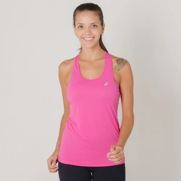 REGATA ASICS BASIC PA TANK FEMININA - Pink