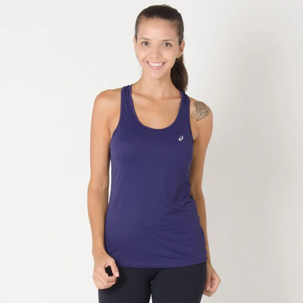 REGATA ASICS BASIC PA TANK FEMININA - Roxo
