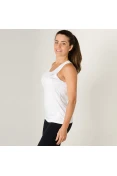 REGATA ASICS BASIC TANK FEMININA - Branco REGATA ASICS BASIC TANK FEMININA - Branco