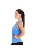 REGATA ASICS CORE BASIC SINGLET FEMININA - Azul celeste REGATA ASICS CORE BASIC SINGLET FEMININA - Azul celeste