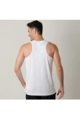 REGATA ASICS CORE PA TANK MASCULINA - Branco REGATA ASICS CORE PA TANK MASCULINA - Branco