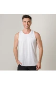 REGATA ASICS CORE PA TANK MASCULINA - Branco REGATA ASICS CORE PA TANK MASCULINA - Branco