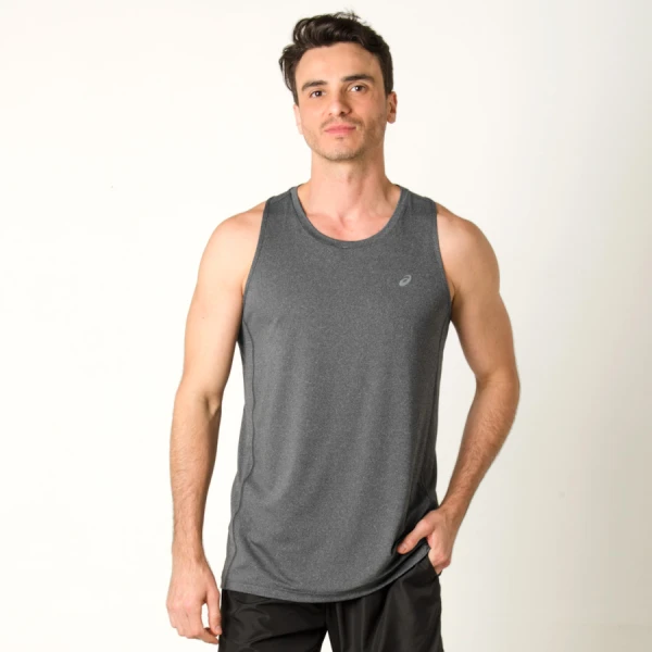 REGATA ASICS CORE PA TANK MASCULINA - Grafite