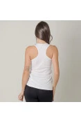 REGATA ASICS CORE PES TANK FEMININA - Branco REGATA ASICS CORE PES TANK FEMININA - Branco