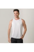 REGATA ASICS CORE PES TANK MASCULINA - Branco REGATA ASICS CORE PES TANK MASCULINA - Branco