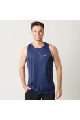 REGATA ASICS CORE PES TANK MASCULINA - Marinho