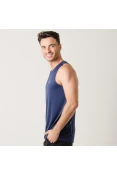 REGATA ASICS CORE PES TANK MASCULINA - Marinho REGATA ASICS CORE PES TANK MASCULINA - Marinho