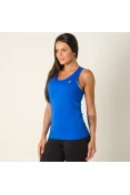 REGATA ASICS CORE RUNNING PA FEMININA - Azul REGATA ASICS CORE RUNNING PA FEMININA - Azul