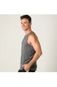 REGATA ASICS CORE RUNNING PA TANK MASCULINA - Grafite REGATA ASICS CORE RUNNING PA TANK MASCULINA - Grafite