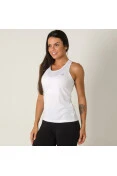 REGATA ASICS CORE RUNNING PES FEMININA - Branco REGATA ASICS CORE RUNNING PES FEMININA - Branco