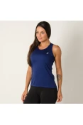 REGATA ASICS CORE RUNNING PES FEMININA - Marinho REGATA ASICS CORE RUNNING PES FEMININA - Marinho
