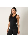 REGATA ASICS CORE RUNNING PES FEMININA - Preto REGATA ASICS CORE RUNNING PES FEMININA - Preto