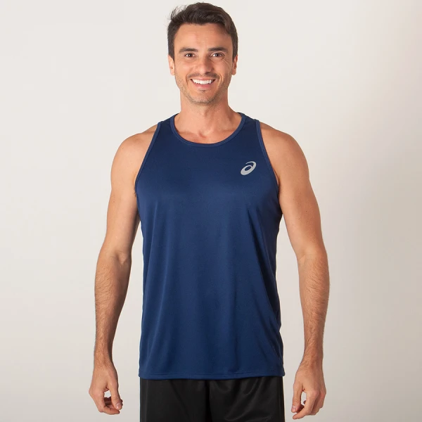 REGATA ASICS CORE RUNNING PES MASCULINA - Marinho