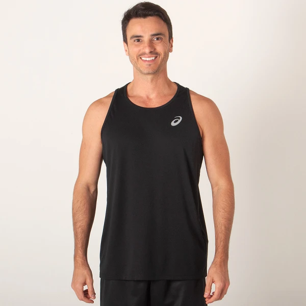 REGATA ASICS CORE RUNNING PES MASCULINA - Preto