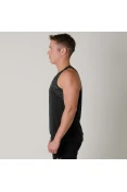 REGATA ASICS FUZEX TANK MASCULINA - Preto/grafite REGATA ASICS FUZEX TANK MASCULINA - Preto/grafite