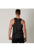 REGATA ASICS FUZEX TANK MASCULINA - Preto/grafite REGATA ASICS FUZEX TANK MASCULINA - Preto/grafite