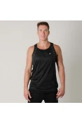 REGATA ASICS FUZEX TANK MASCULINA - Preto/grafite REGATA ASICS FUZEX TANK MASCULINA - Preto/grafite
