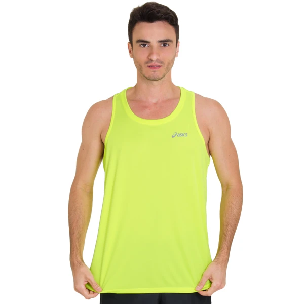 REGATA ASICS M CORE BASIC SINGLET MASCULINA - Amarelo