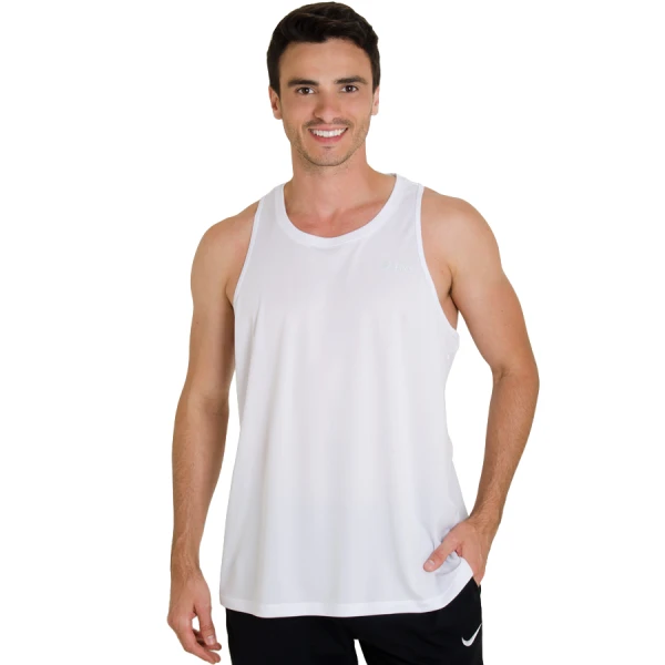 REGATA ASICS M CORE BASIC SINGLET MASCULINA - Branco