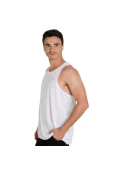 REGATA ASICS M CORE BASIC SINGLET MASCULINA - Branco REGATA ASICS M CORE BASIC SINGLET MASCULINA - Branco