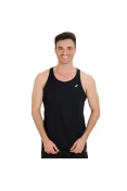 REGATA ASICS M PR RUN SINGLET MASCULINA - Preto