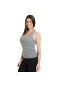 REGATA ASICS PA BASIC SINGLET FEMININA - Cinza REGATA ASICS PA BASIC SINGLET FEMININA - Cinza