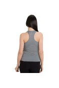 REGATA ASICS PA BASIC SINGLET FEMININA - Cinza REGATA ASICS PA BASIC SINGLET FEMININA - Cinza