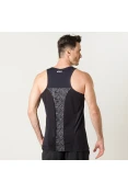 REGATA ASICS PREMIUM TANK MASCULINA - Preto REGATA ASICS PREMIUM TANK MASCULINA - Preto