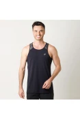 REGATA ASICS PREMIUM TANK MASCULINA - Preto REGATA ASICS PREMIUM TANK MASCULINA - Preto