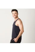 REGATA ASICS PREMIUM TANK MASCULINA - Preto REGATA ASICS PREMIUM TANK MASCULINA - Preto
