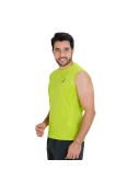 REGATA ASICS SLEEVELESS TOP MASCULINA - Verde REGATA ASICS SLEEVELESS TOP MASCULINA - Verde